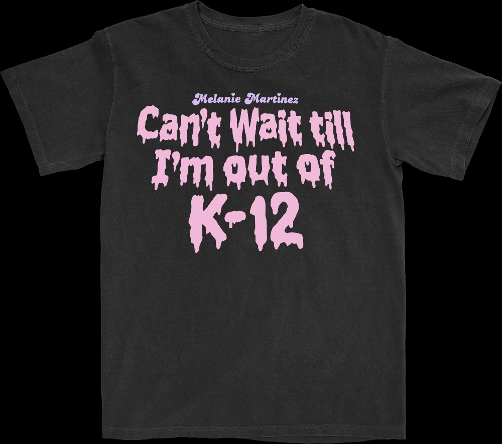  Scary K-12 T-Shirt (Black)