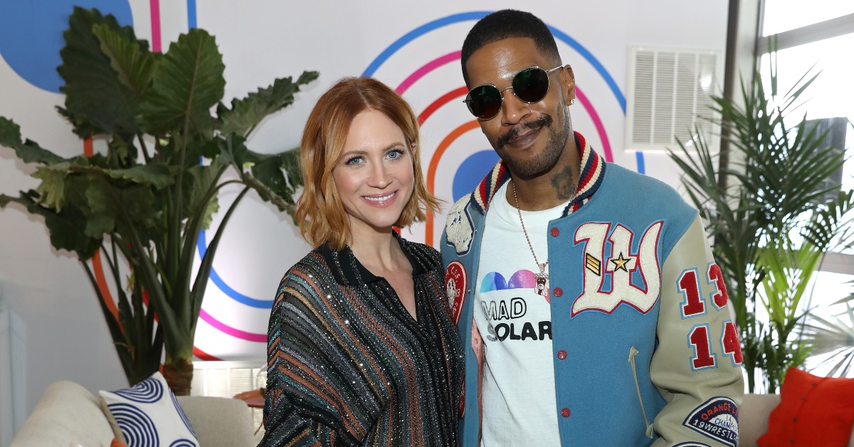 Kid Cudi and Brittany Snow