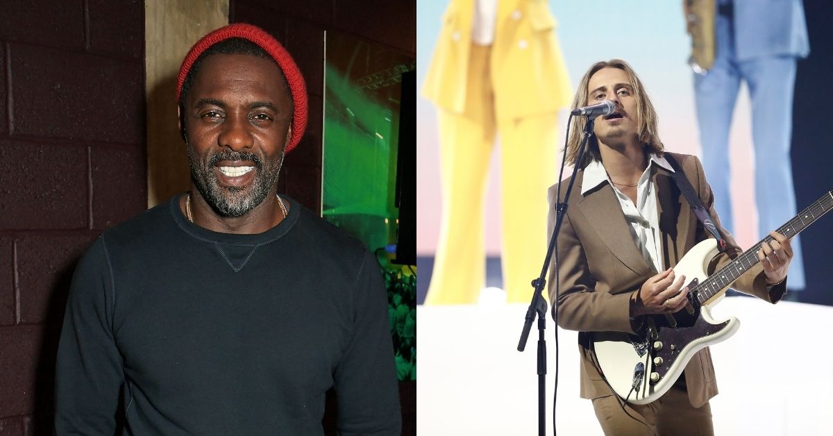 Idris Elba and Lime Cordiale