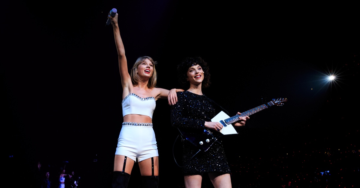 Taylor Swift and St. Vincent