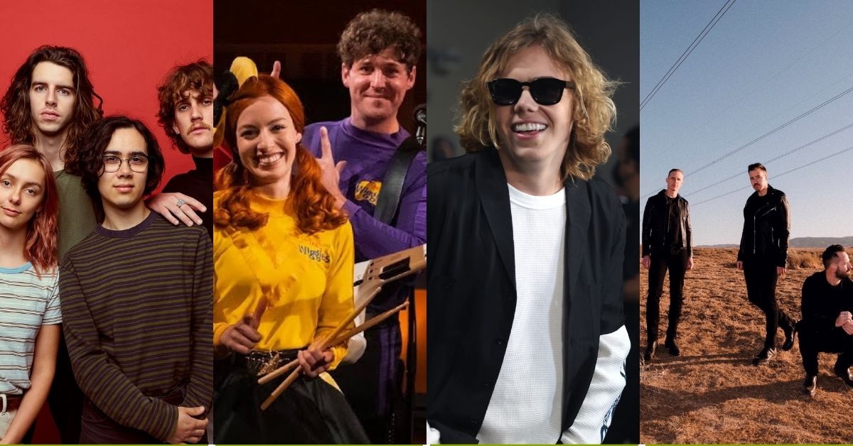 Spacey Jane, The Wiggles, The Kid LAROI and RÜFÜS DU SOL