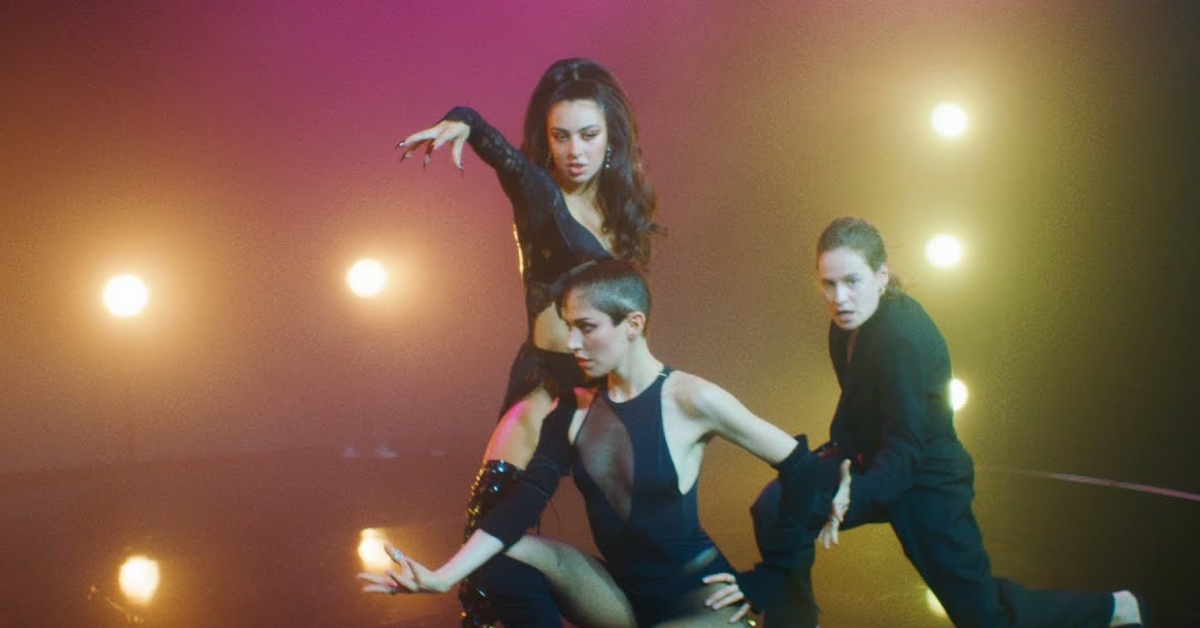 Charli XCX, Caroline Polachek and Christine and the Queens