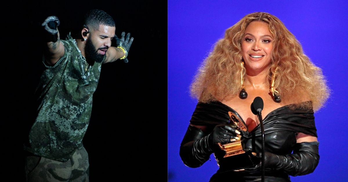 Drake and Beyoncé 