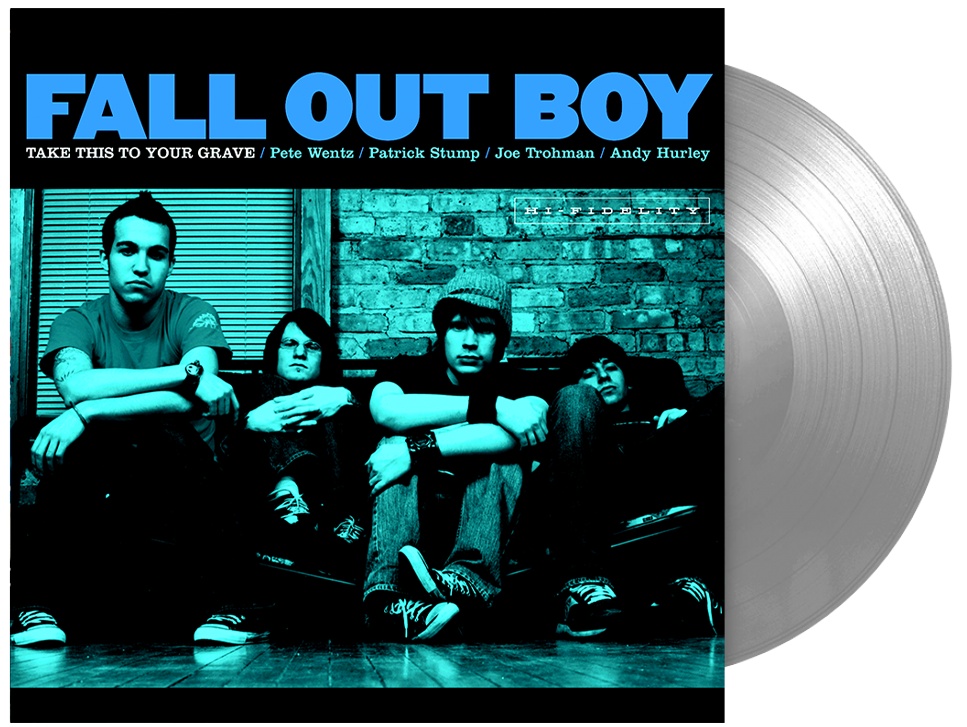 Fall Out Boy vinyl