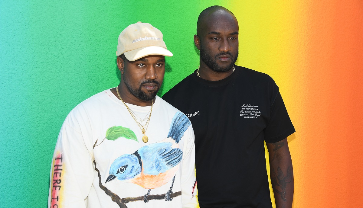 Virgil Abloh and Kanye West