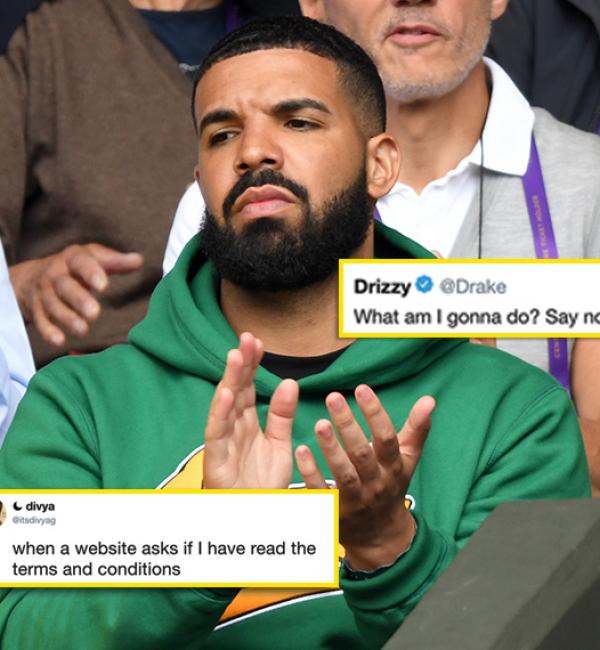 An Old Drake Tweet Has Resurfaced As An Excellent Meme, Because Of Course It Has 