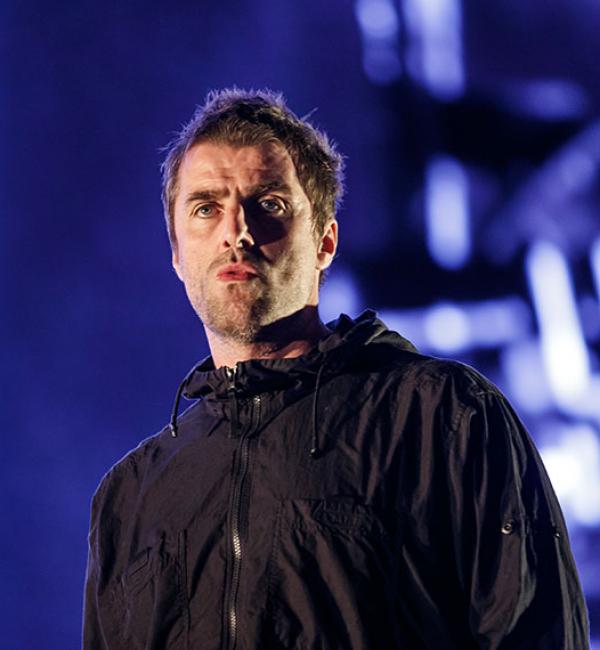 Somebody Threw A "Stinky, Smelly Fish" At Liam Gallagher & He Predictably Wasn't Happy