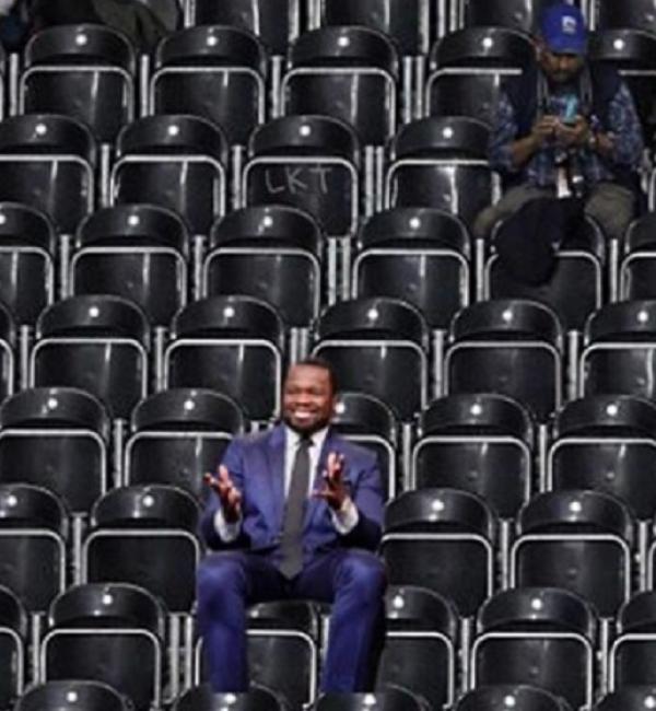50 Cent Trolls Ja Rule By Buying 200 Of His Front-Row Seats To Keep Them Empty