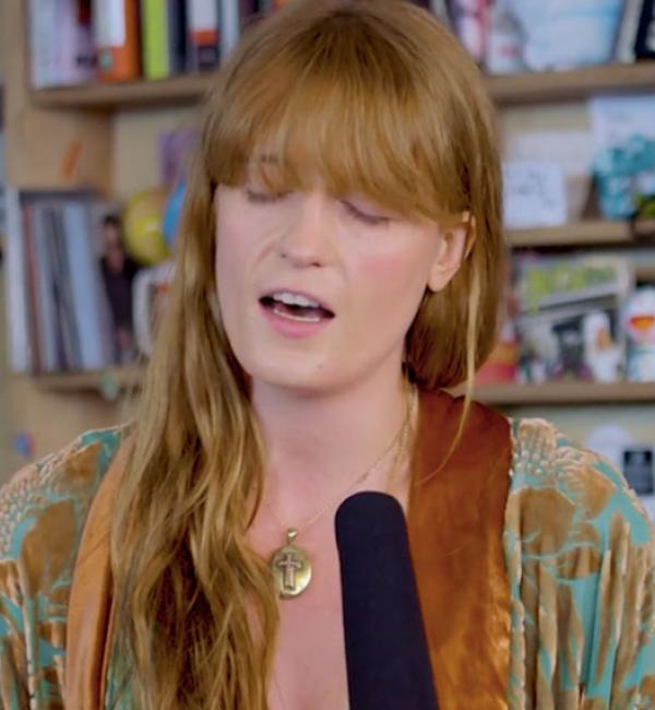 Florence + The Machine's Tiny Desk Performance Will Tug At Those Heartstrings