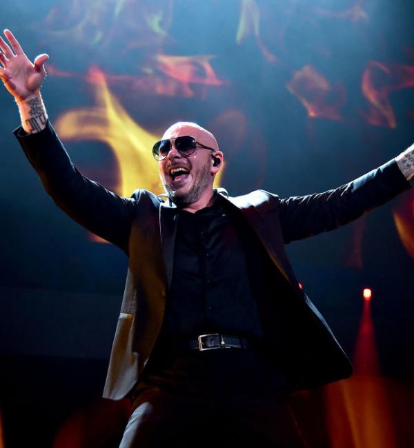 Pitbull Just Dropped A Cover Of Toto's 'Africa' And It's... Something