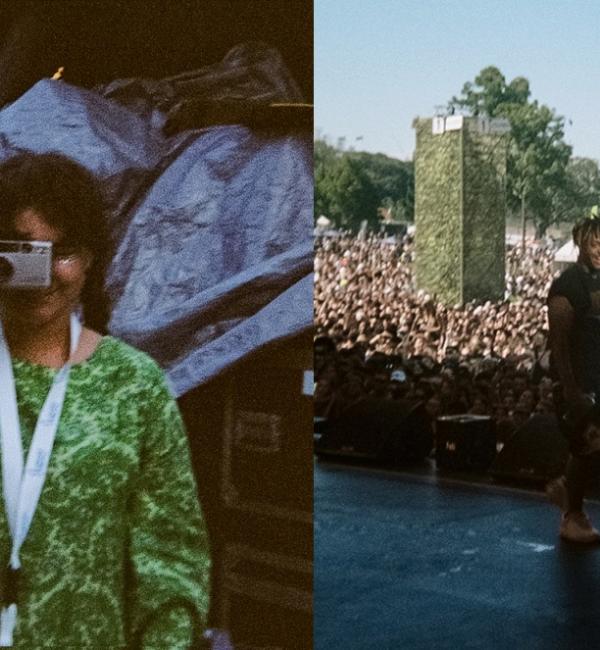 We Took Moving Photos Backstage At Field Day 2019