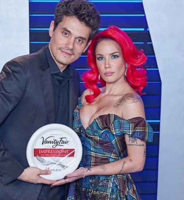 John Mayer Throwing A Fake Vanity Fair Oscars Party In His Own House Is A Mood