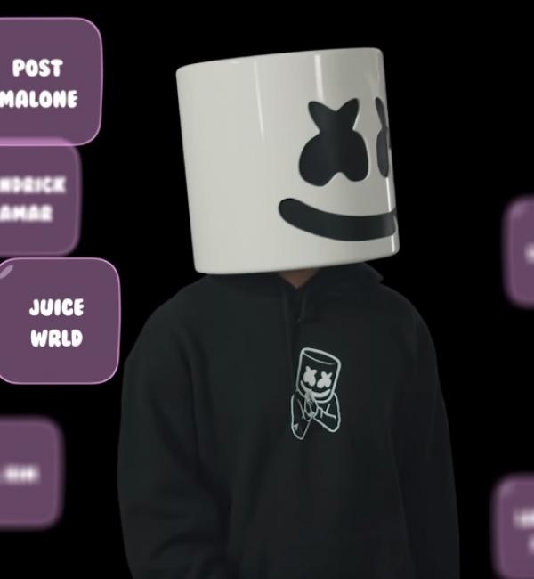 Watch Marshmello Create His Ultimate Rap Squad For Cool Accidents