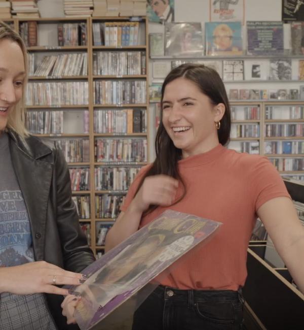 Watch Little May Pick Their Favourite Powerful Women On Diggin' In The Crates