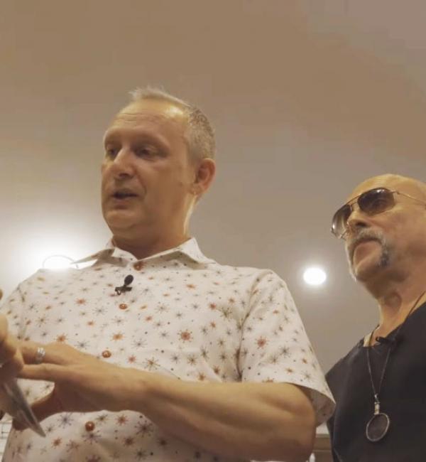 Electronic Pioneers Orbital Talk About Run DMC & Other Iconic Albums On Diggin' In The Crates