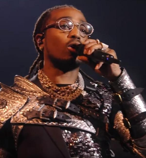 Quavo Performed At Eurovision Because... Actually, We're Not Sure