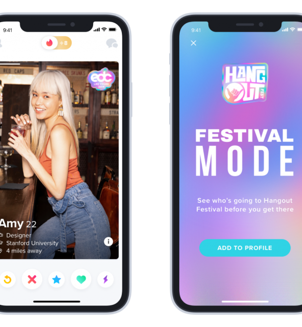 Ayyy: Tinder's Launching 'Festival Mode' Before US Summer Festival Season