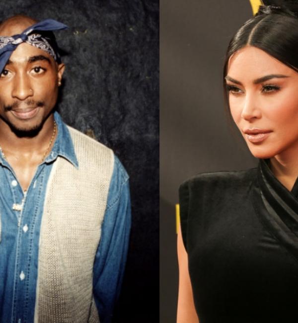 Turns Out Teenage Kim Kardashian Was In A Tupac Music Video In The '90s