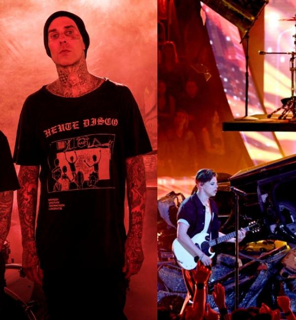 5 Times Blink-182's Travis Barker Teamed Up With Rappers & Popstars