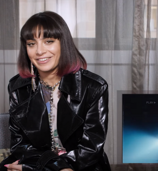 Watch Charli XCX Review Her Music Videos For 'Vroom Vroom', 'Boys' & More