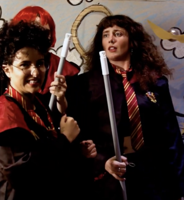 PREMIERE: Nardean Reveals Adorable B-Grade 'Harry Potter' Video For 'MAGIC!'