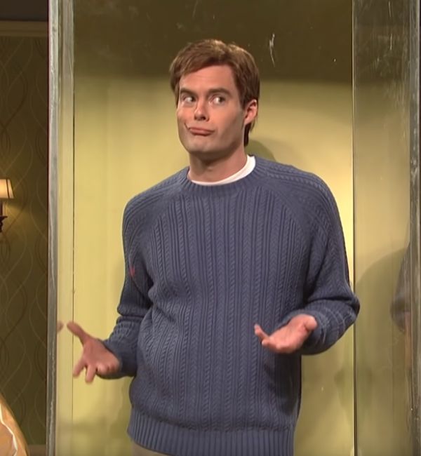 A Meme Of Bill Hader Dancing To Billie Eilish, Tame Impala & More Is Going Viral