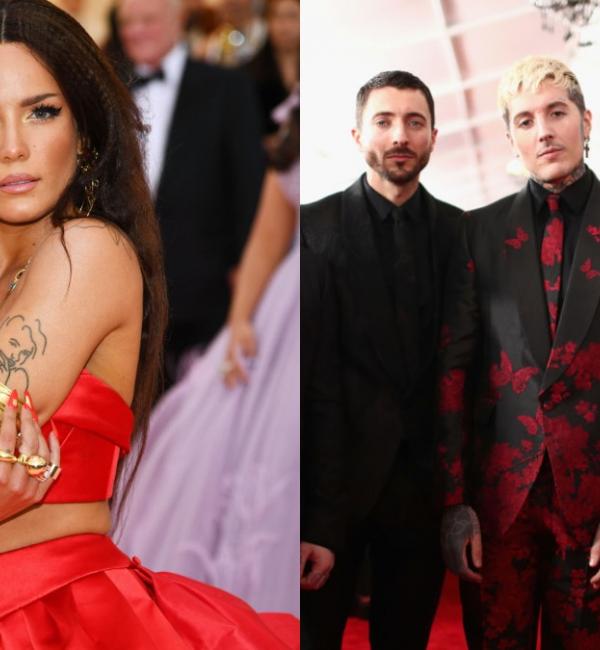 Bring Me The Horizon Have Dropped A Surprise Collaboration With Halsey To Continue The Christmas Spirit