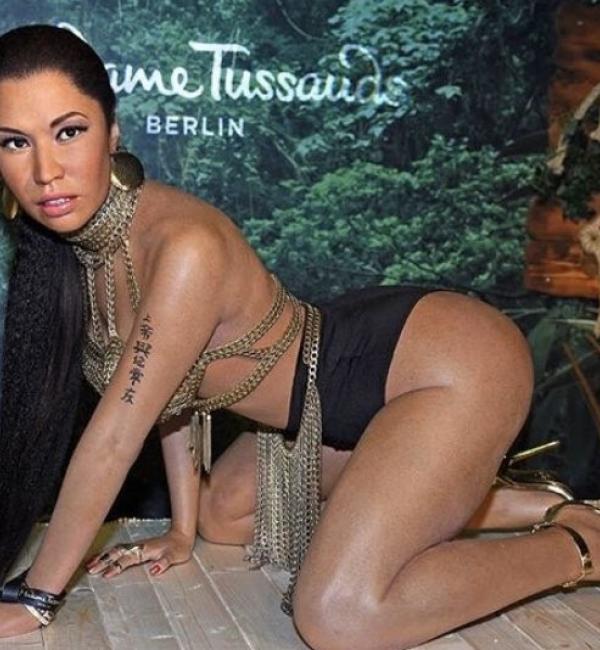 Nicki Minaj's Madame Tussauds Wax Figure Looks Exactly 0% Like Nicki Minaj