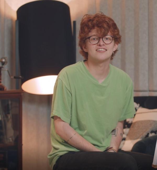 Watch Cavetown Paint A Koala While We Interview Him