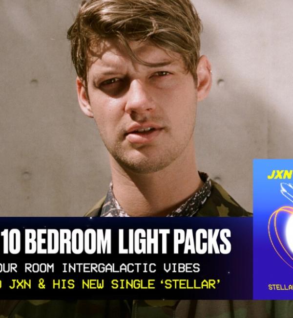 Win A LED Bedroom Light Pack That Turns Your Bedroom Into A Stellar Galaxy Thanks To JXN