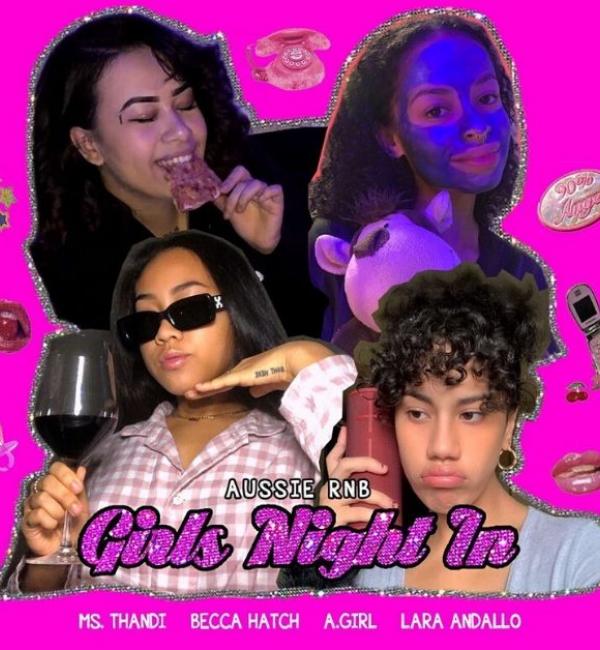 Grab Your Vino: Lara Andallo, A.Girl & More Are Putting On A Girls Night In Gig On Insta