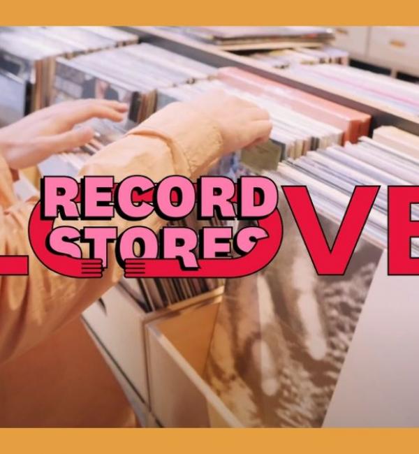 Watch Our Fave Throwback Diggin' In The Crates Episodes Because We #LoveRecordStores