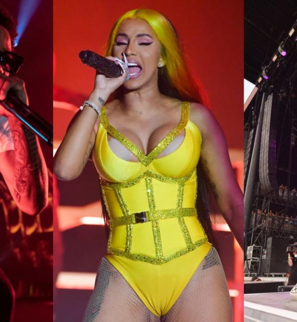 You Can Catch Live Sets From Cardi B, Panic! At The Disco, Roddy Ricch, Paramore & More This Weekend