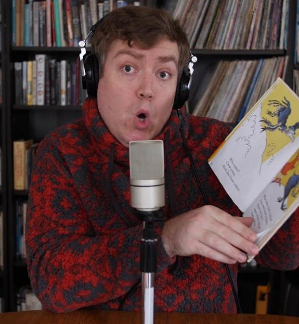 You Have To See This Legend Rapping Dr. Seuss Over Dr. Dre Beats