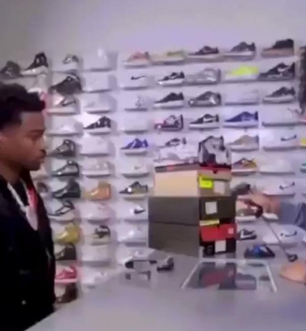 These Rappers Getting Shocked By The Cost When Buying New Sneakers Is Comedy Gold