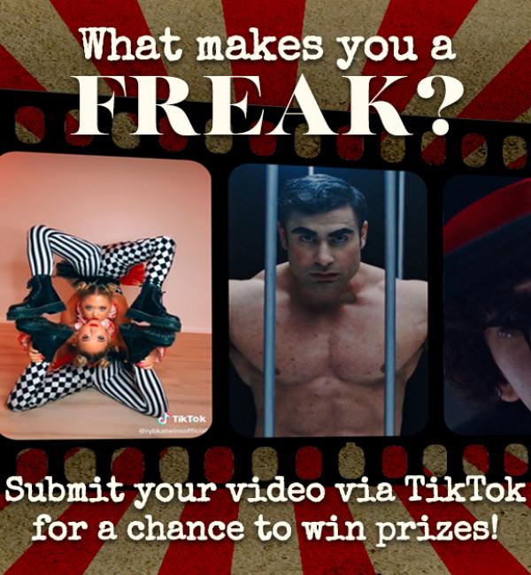 Show Us Your Freakiest Party Trick On TikTok To Win Some Freaky Cool Prizes