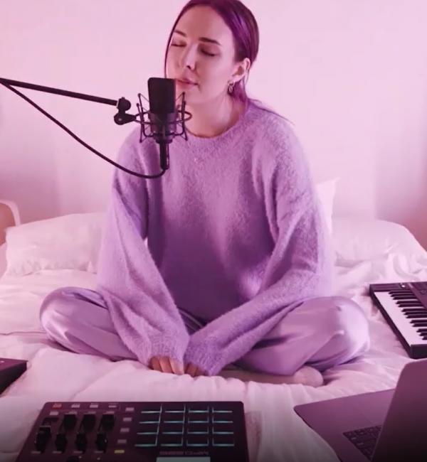 Watch Hartley Perform Two Songs From Her Bed For Rolling Stone's 'In My Room'