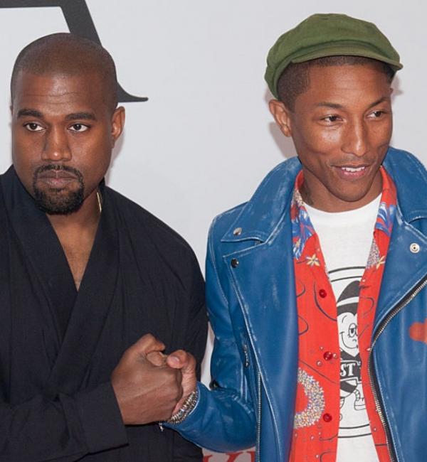 Kanye West Interviewed Pharrell And They Spoke About All The Important Things In Life