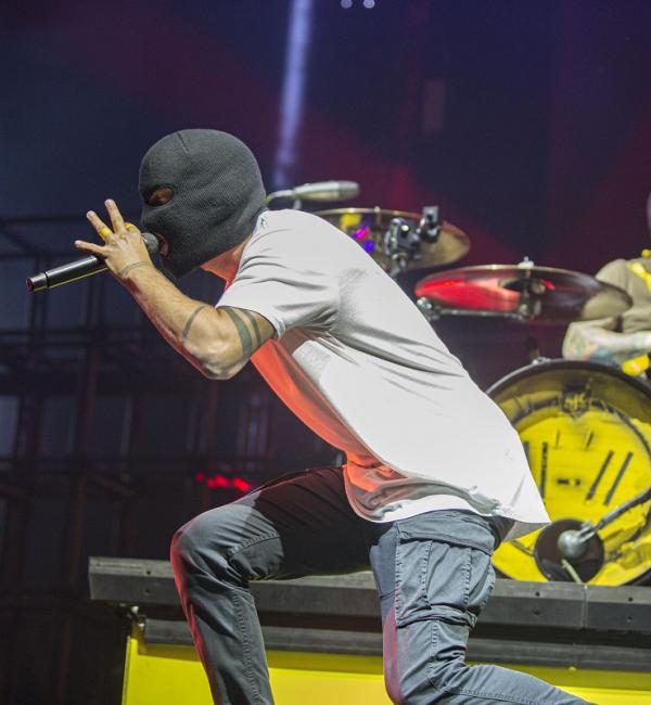 How Twenty One Pilots Sent Their Fans On A Quest To Decode A Wild Online Puzzle For 'Level Of Concern'