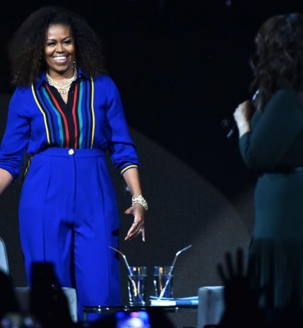 Looks Like Michelle Obama Is A Big Fan Of E^ST And Sampa The Great