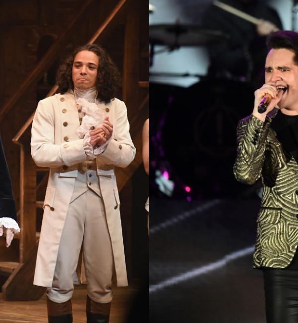 We're Loving This Mashup Of A Classic Hamilton Tune And One Of Panic! At The Disco's Biggest Hits
