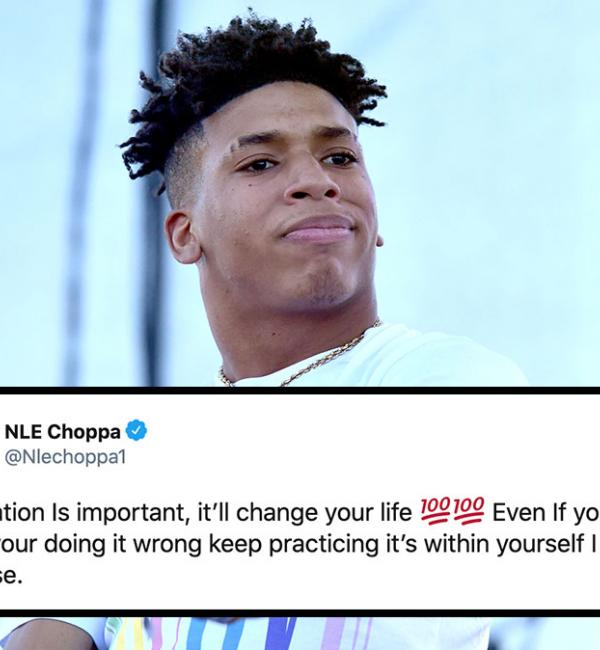 NLE Choppa's Social Media Is The Most Calming Place On The Internet