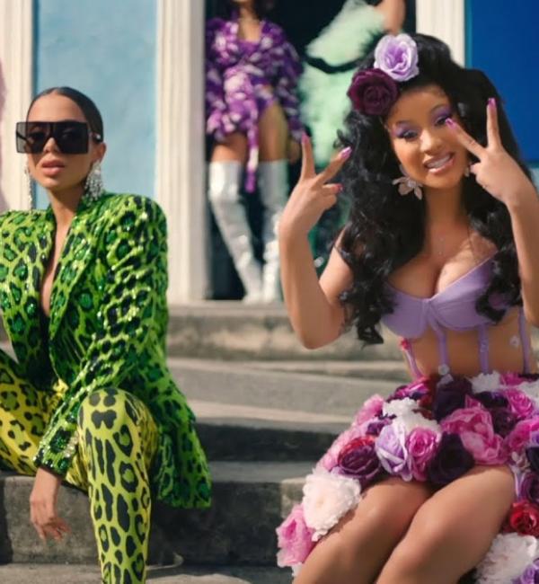 Anitta & Cardi B Just Slayed Their New Collab 'Me Gusta' And It's Got The Same Badass Energy As 'WAP'