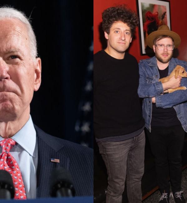 We Just Found Out Fall Out Boy Exists Because Of Joe Biden And We're Losing Our Minds