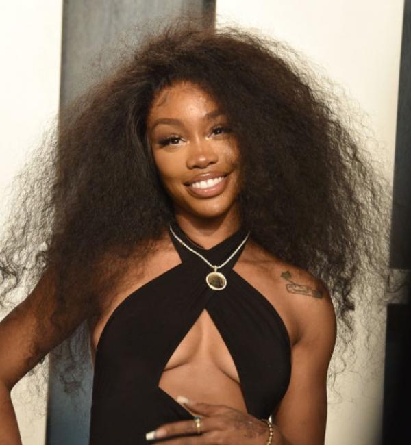 SZA Recorded Her Latest Track 'Hit Different' At DJ Khaled's Home And He Didn't Even Know