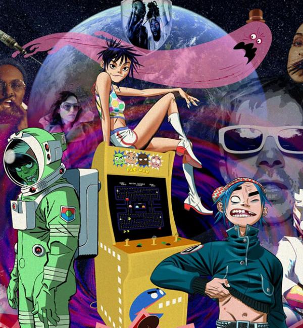 A Guide To Gorillaz's Wild & Varied 'Song Machine' Collaborators 