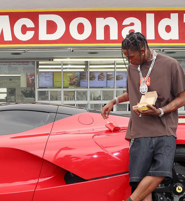 People Went So Wild For Travis Scott's McDonald's Meal That Monthly Sales Skyrocketed