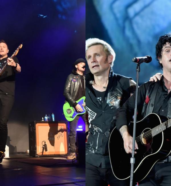 Blink-182's Mark Hoppus Says Green Day Inspired One Of Their Biggest Hits
