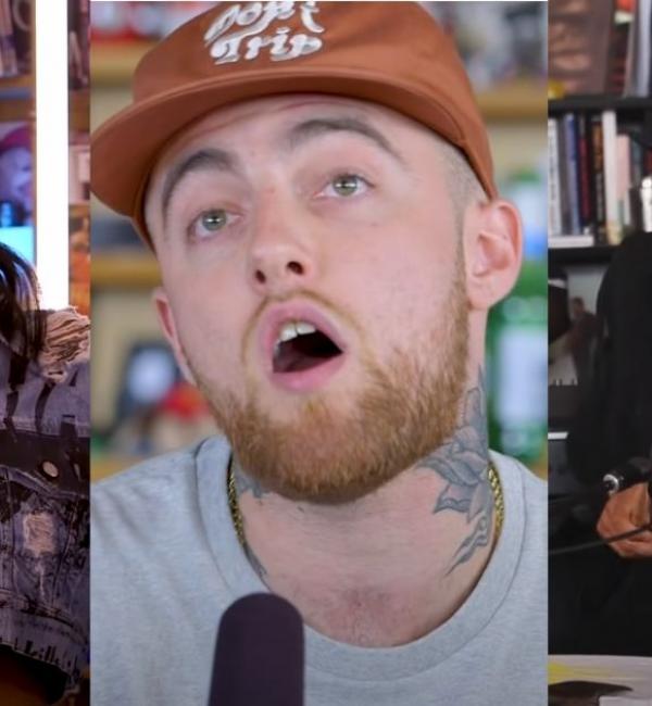 From Megan Thee Stallion To Mac Miller: 11 Of The Best NPR Tiny Desk Hip Hop Performances