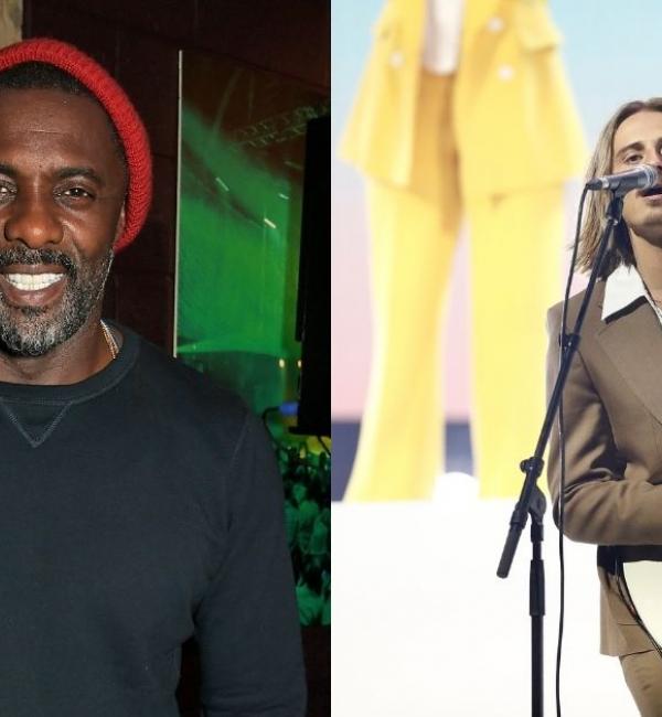 Idris Elba and Lime Cordiale